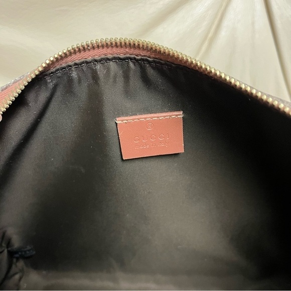 GUCCI SUPREME Star Print Zipper Cosmetic Pouch Make Up Bag - Picture 10 of 16